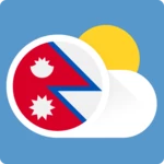 nepal weather android application logo